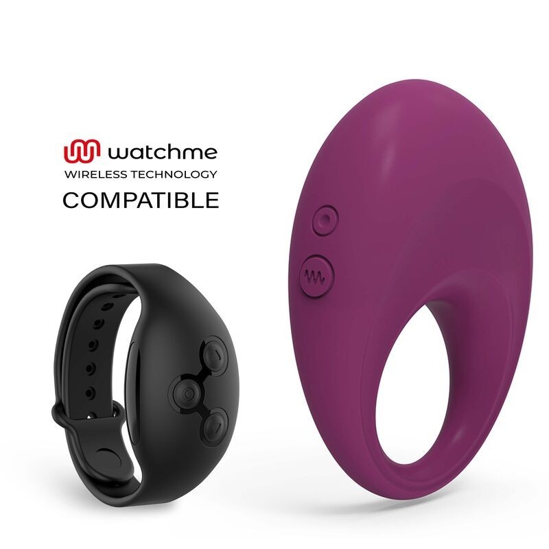 Coverme - Anello Ricaricabile Dylan Compatibile Con Tecnologia Wireless Watchme - COVERME - Anelli Fallici | erosidea.com