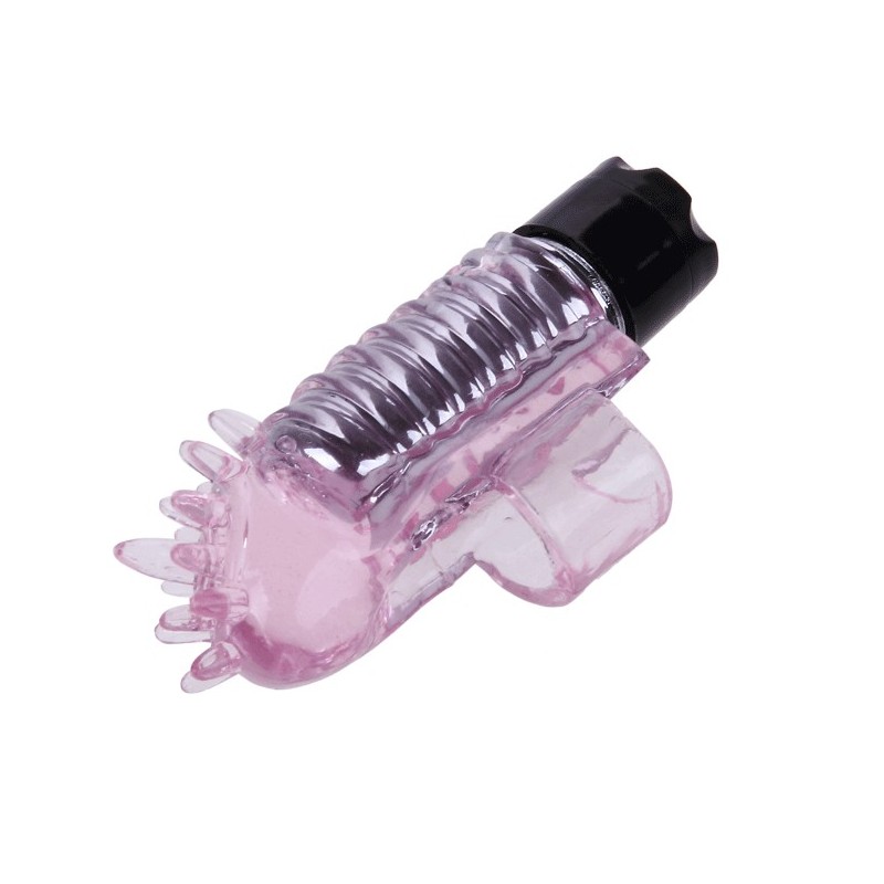 Baile Mini Vibratore A Dita In Silicone - BAILE STIMULATING - Vibratori Mini | erosidea.com