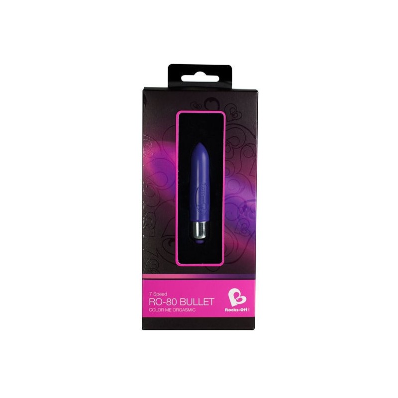 Rocks-Off - Pallone Vibrante Cambia Colore Ro-80 Mm 7 V - ROCKS-OFF - Vibratori | erosidea.com
