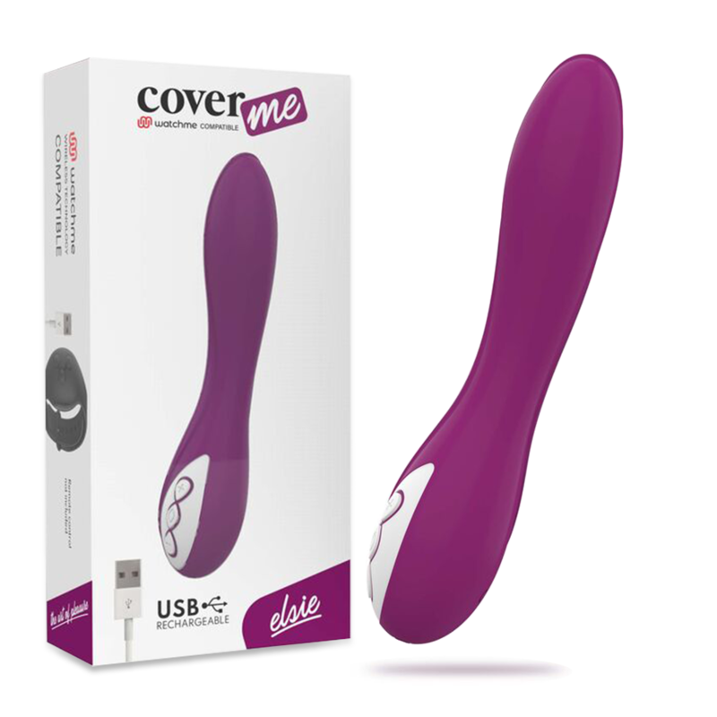 Coverme - Elsie Compatibile Con La Tecnologia Wireless Watchme - COVERME - Vibratori | erosidea.com
