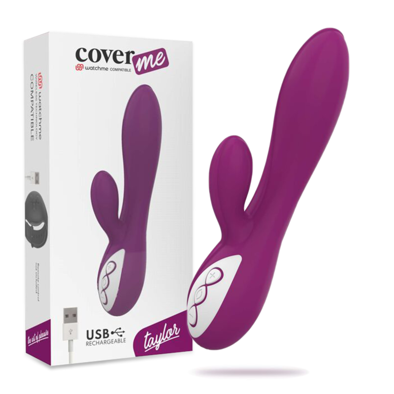 Vibratore Coverme Taylor Compatibile Con La Tecnologia Wireless Watchme - COVERME - Vibratori | erosidea.com