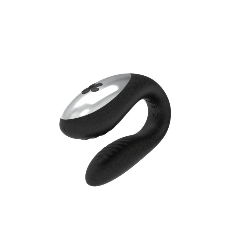 Brilly Glam - We Love For Partners Telecomando Nero - BRILLY GLAM - Vibratori | erosidea.com