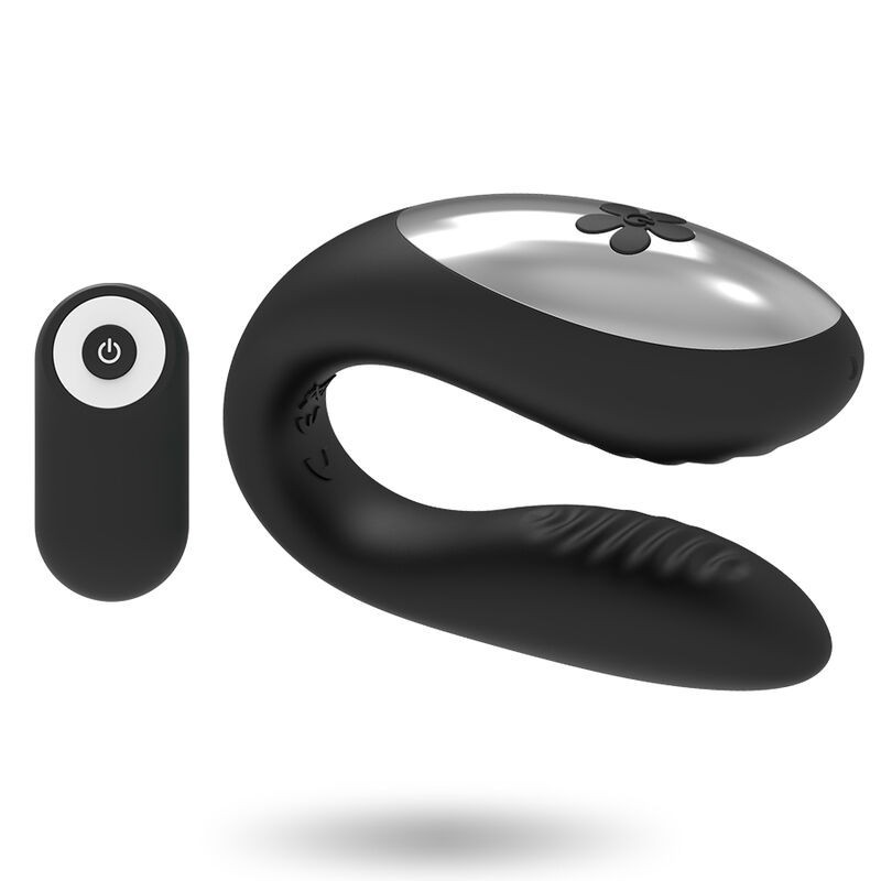 Brilly Glam - We Love For Partners Telecomando Nero - BRILLY GLAM - Vibratori | erosidea.com