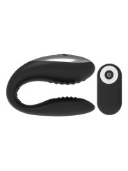 Brilly Glam - We Love For Partners Telecomando Nero - BRILLY GLAM - Vibratori | erosidea.com