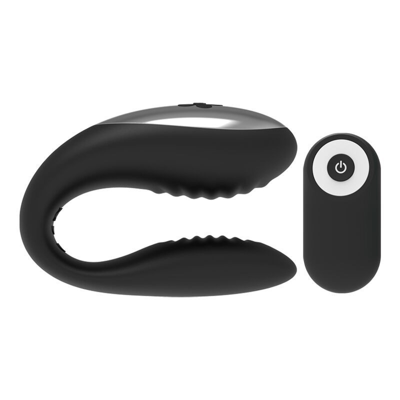 Brilly Glam - We Love For Partners Telecomando Nero - BRILLY GLAM - Vibratori | erosidea.com