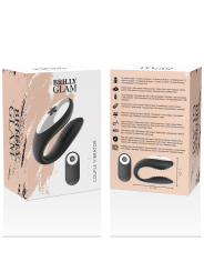 Brilly Glam - We Love For Partners Telecomando Nero - BRILLY GLAM - Vibratori | erosidea.com