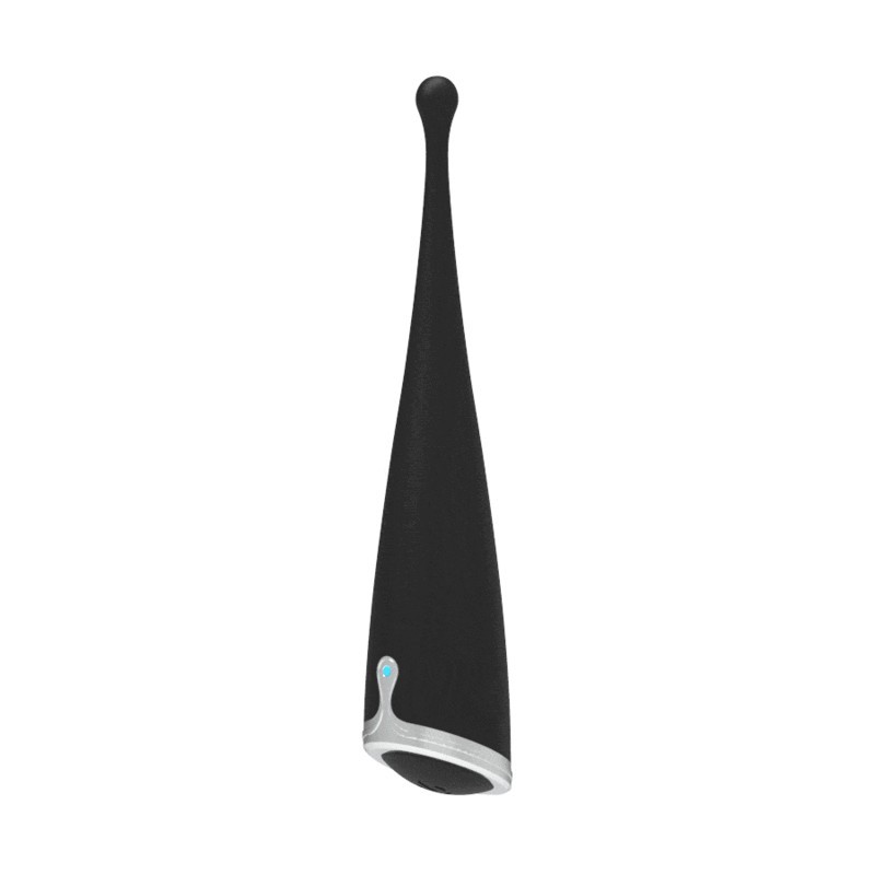 Brilly Glam - Massaggiatore Clitoride Nero Spot Vibe - BRILLY GLAM - Vibratori Clitoride | erosidea.com