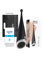 Brilly Glam - Massaggiatore Clitoride Nero Spot Vibe - BRILLY GLAM - Vibratori Clitoride | erosidea.com