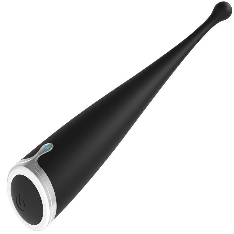Brilly Glam - Massaggiatore Clitoride Nero Spot Vibe - BRILLY GLAM - Vibratori Clitoride | erosidea.com