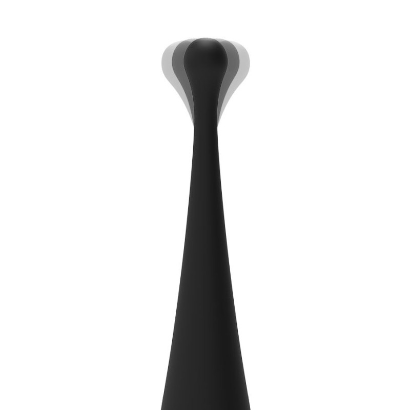 Brilly Glam - Massaggiatore Clitoride Nero Spot Vibe - BRILLY GLAM - Vibratori Clitoride | erosidea.com