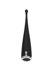 Brilly Glam - Massaggiatore Clitoride Nero Spot Vibe - BRILLY GLAM - Vibratori Clitoride | erosidea.com
