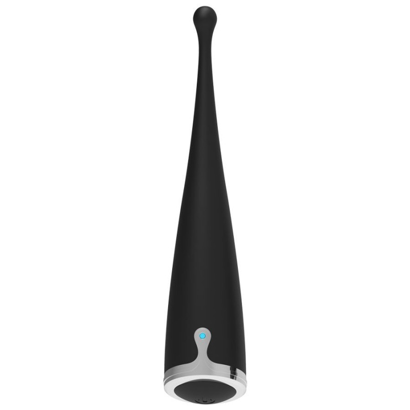 Brilly Glam - Massaggiatore Clitoride Nero Spot Vibe - BRILLY GLAM - Vibratori Clitoride | erosidea.com