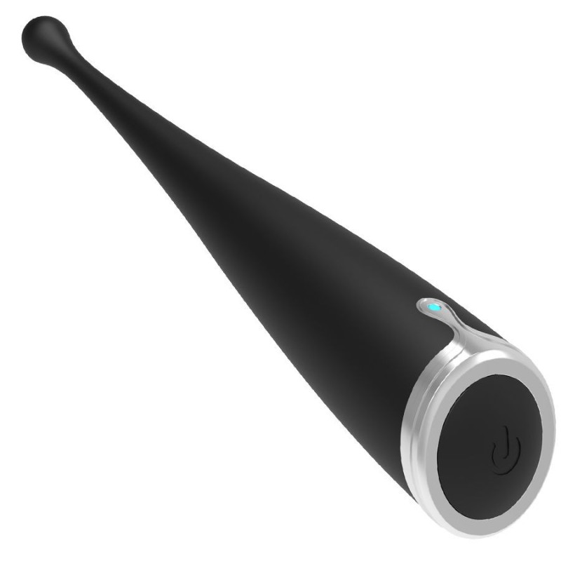 Brilly Glam - Massaggiatore Clitoride Nero Spot Vibe - BRILLY GLAM - Vibratori Clitoride | erosidea.com