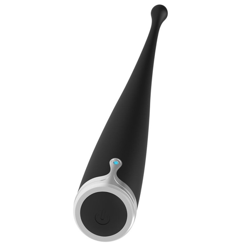 Brilly Glam - Massaggiatore Clitoride Nero Spot Vibe - BRILLY GLAM - Vibratori Clitoride | erosidea.com