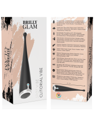 Brilly Glam - Massaggiatore Clitoride Nero Spot Vibe - BRILLY GLAM - Vibratori Clitoride | erosidea.com