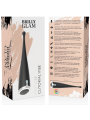 Brilly Glam - Massaggiatore Clitoride Nero Spot Vibe - BRILLY GLAM - Vibratori Clitoride | erosidea.com