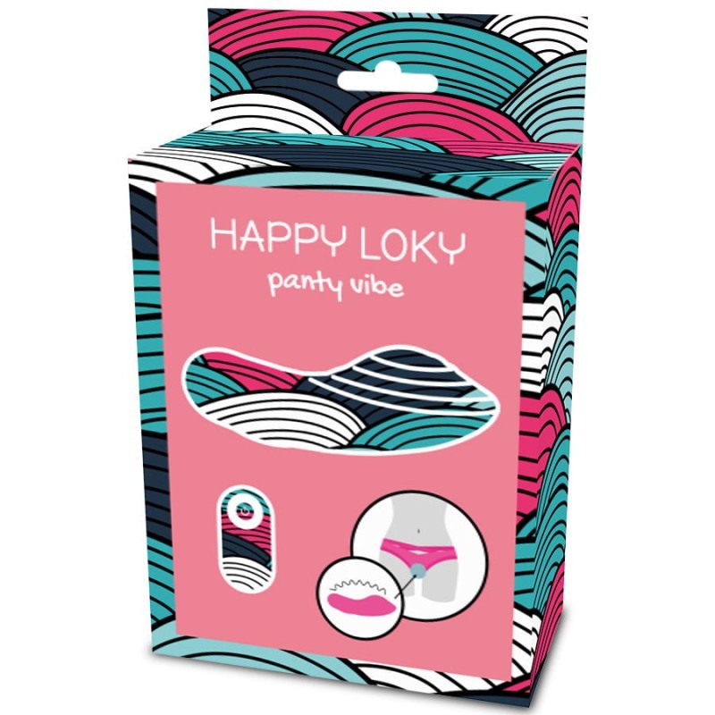 Happy Loky - Telecomando Panty Vibe - HAPPY LOKY - Vibratori | erosidea.com