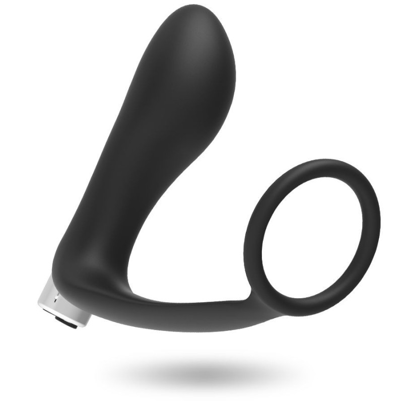Vibratore Addicted Toys Prostatico Modello 1 Nero - Addicted Toys - Prostata e Perineo | erosidea.com