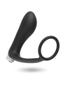 Vibratore Addicted Toys Prostatico Modello 1 Nero - Addicted Toys - Prostata e Perineo | erosidea.com
