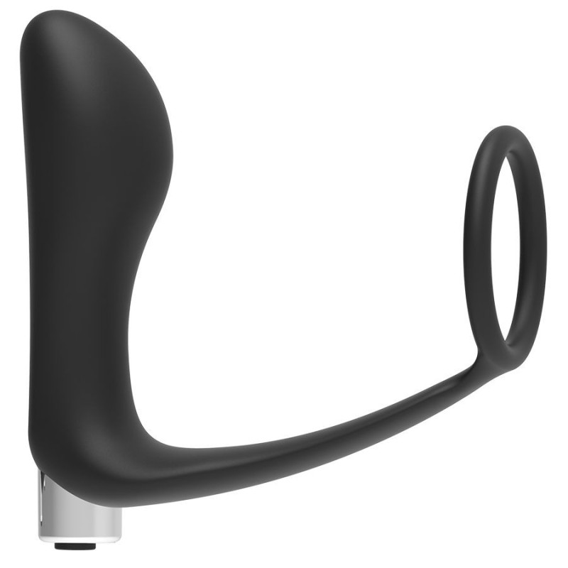 Vibratore Addicted Toys Prostatico Modello 1 Nero - Addicted Toys - Prostata e Perineo | erosidea.com