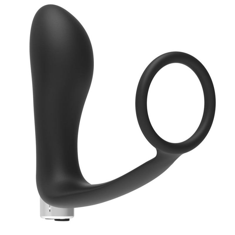 Vibratore Addicted Toys Prostatico Modello 1 Nero - Addicted Toys - Prostata e Perineo | erosidea.com