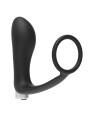 Vibratore Addicted Toys Prostatico Modello 1 Nero - Addicted Toys - Prostata e Perineo | erosidea.com