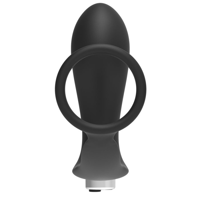 Vibratore Addicted Toys Prostatico Modello 1 Nero - Addicted Toys - Prostata e Perineo | erosidea.com
