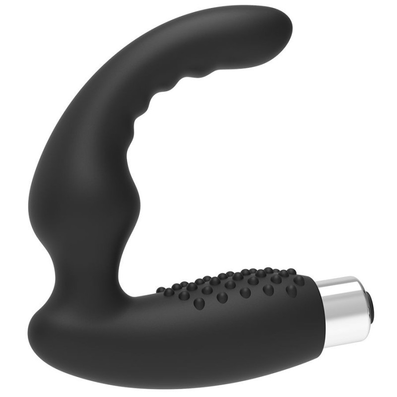 Vibratore Addicted Toys Prostatico Modello 2 Nero - Addicted Toys - Prostata e Perineo | erosidea.com