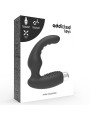 Vibratore Addicted Toys Prostatico Modello 2 Nero - Addicted Toys - Prostata e Perineo | erosidea.com