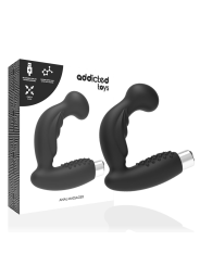 Vibratore Addicted Toys Prostatico Modello 3 Nero - Addicted Toys - Prostata e Perineo | erosidea.com