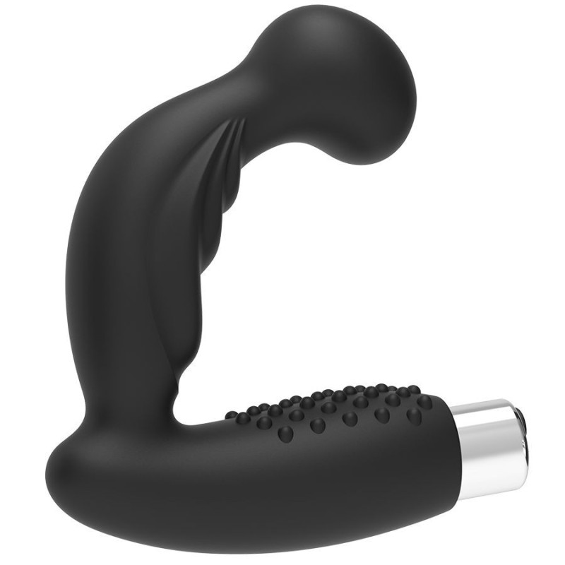 Vibratore Addicted Toys Prostatico Modello 3 Nero - Addicted Toys - Prostata e Perineo | erosidea.com