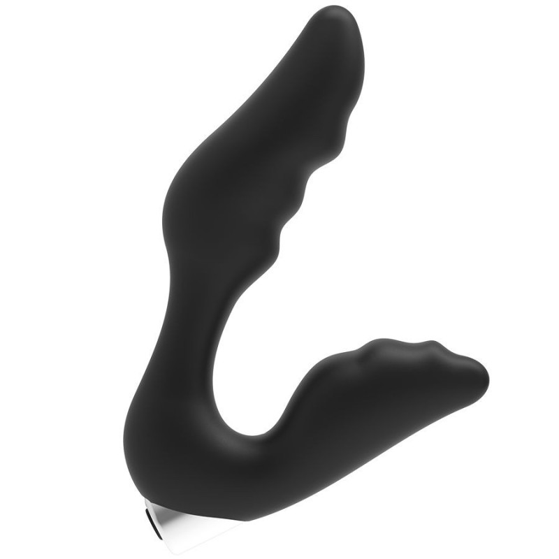 Vibratore Addicted Toys Prostatico Modello 6 Nero - Addicted Toys - Prostata e Perineo | erosidea.com