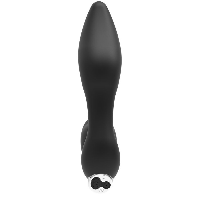 Vibratore Addicted Toys Prostatico Modello 6 Nero - Addicted Toys - Prostata e Perineo | erosidea.com