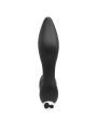 Vibratore Addicted Toys Prostatico Modello 6 Nero - Addicted Toys - Prostata e Perineo | erosidea.com