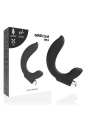 Vibratore Addicted Toys Prostatico Modello 7 Nero - Addicted Toys - Prostata e Perineo | erosidea.com