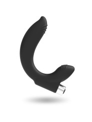 Vibratore Addicted Toys Prostatico Modello 7 Nero - Addicted Toys - Prostata e Perineo | erosidea.com