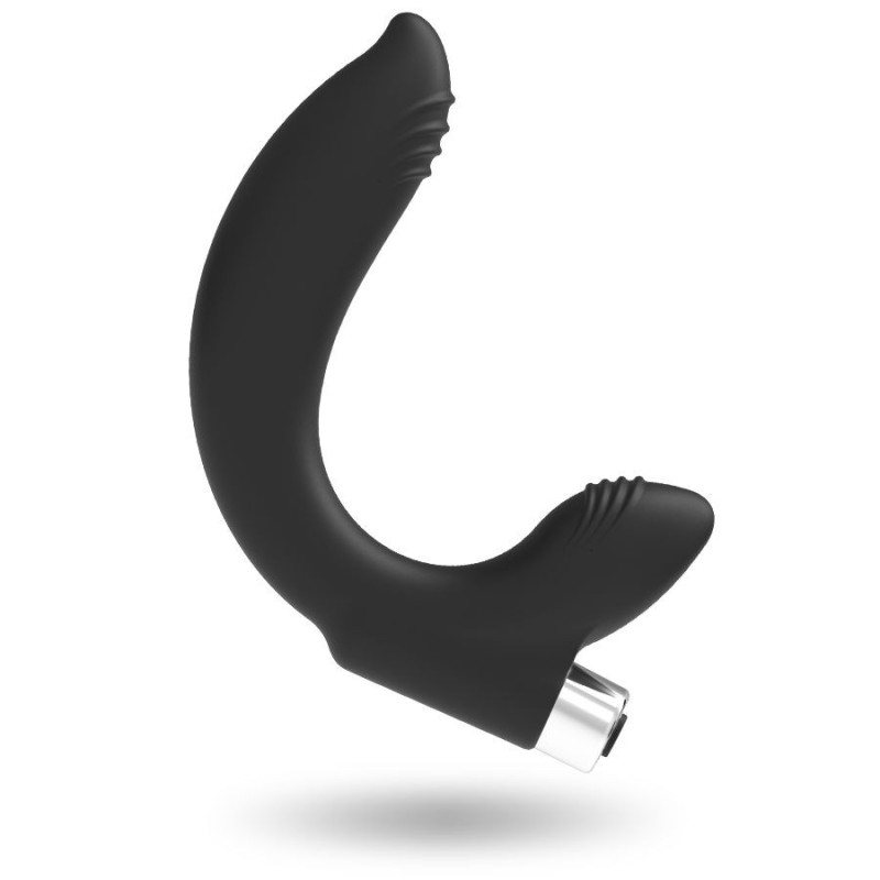 Vibratore Addicted Toys Prostatico Modello 7 Nero - Addicted Toys - Prostata e Perineo | erosidea.com