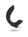 Vibratore Addicted Toys Prostatico Modello 7 Nero - Addicted Toys - Prostata e Perineo | erosidea.com