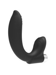 Vibratore Addicted Toys Prostatico Modello 7 Nero - Addicted Toys - Prostata e Perineo | erosidea.com