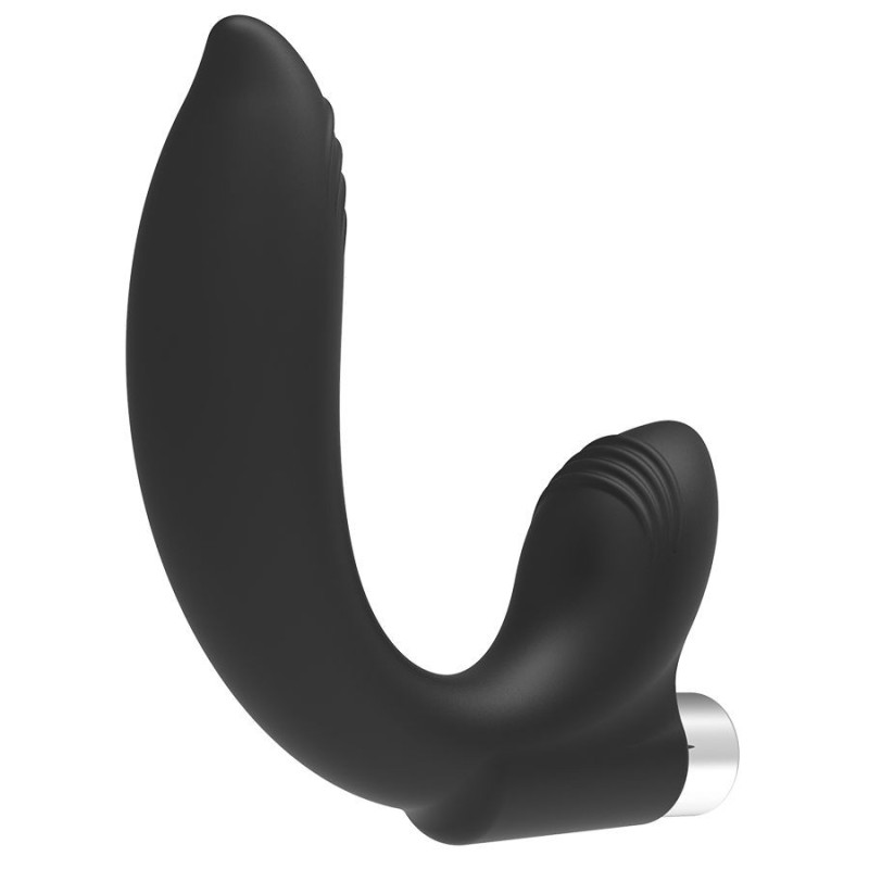 Vibratore Addicted Toys Prostatico Modello 7 Nero - Addicted Toys - Prostata e Perineo | erosidea.com