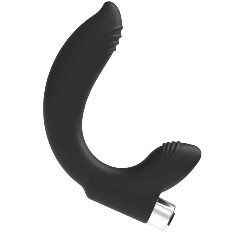 Vibratore Addicted Toys Prostatico Modello 7 Nero - Addicted Toys - Prostata e Perineo | erosidea.com