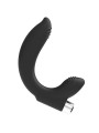 Vibratore Addicted Toys Prostatico Modello 7 Nero - Addicted Toys - Prostata e Perineo | erosidea.com