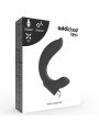 Vibratore Addicted Toys Prostatico Modello 7 Nero - Addicted Toys - Prostata e Perineo | erosidea.com