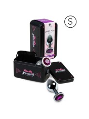 Plug Anale In Metallo Secretplay Lilla S - SECRETPLAY TOYS - Plug e Catene Anali | erosidea.com