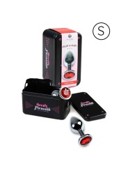 Secretplay - Plug Anale Rosso S - SECRETPLAY TOYS - Plug e Catene Anali | erosidea.com