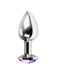 Secretplay - Plug Anale Lila M - SECRETPLAY TOYS - Plug e Catene Anali | erosidea.com