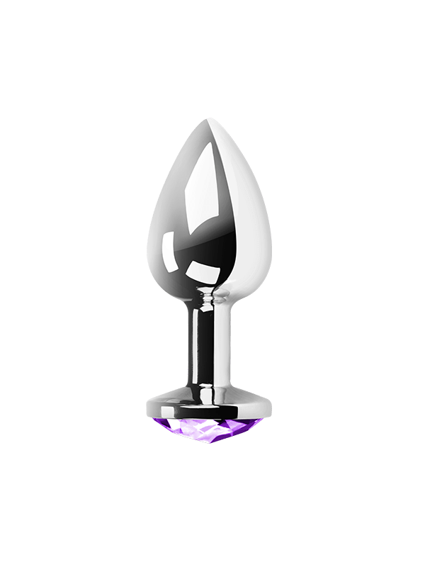 Secretplay - Plug Anale Lila M - SECRETPLAY TOYS - Plug e Catene Anali | erosidea.com