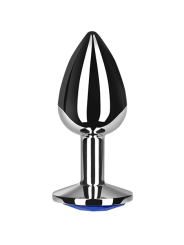 Secretplay - Plug Anale Blu M - SECRETPLAY TOYS - Plug e Catene Anali | erosidea.com