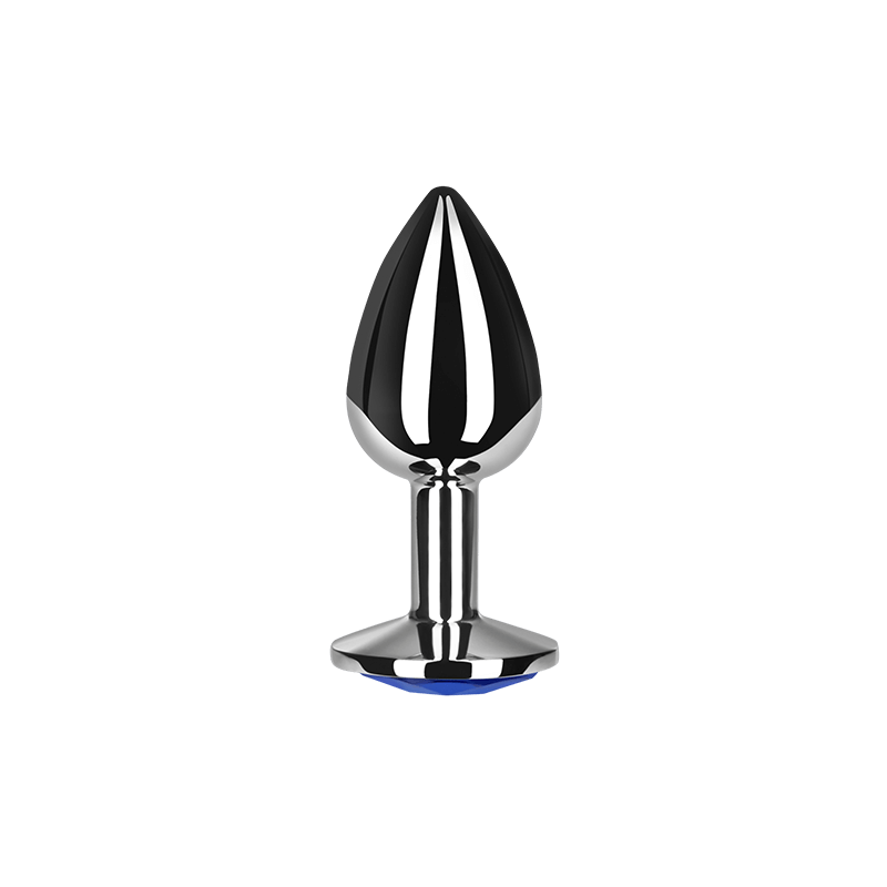 Secretplay - Plug Anale Blu M - SECRETPLAY TOYS - Plug e Catene Anali | erosidea.com