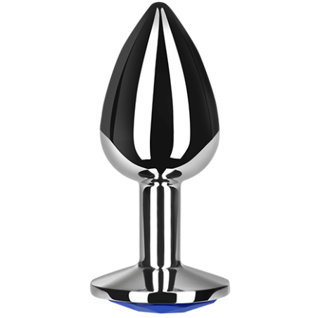Secretplay - Plug Anale Blu M - SECRETPLAY TOYS - Plug e Catene Anali | erosidea.com